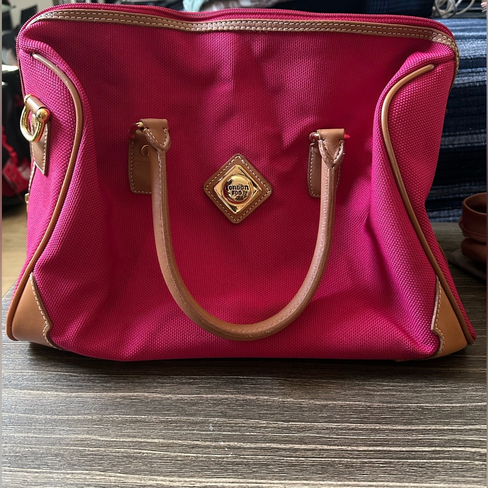 London Fog Pink Personal Bag